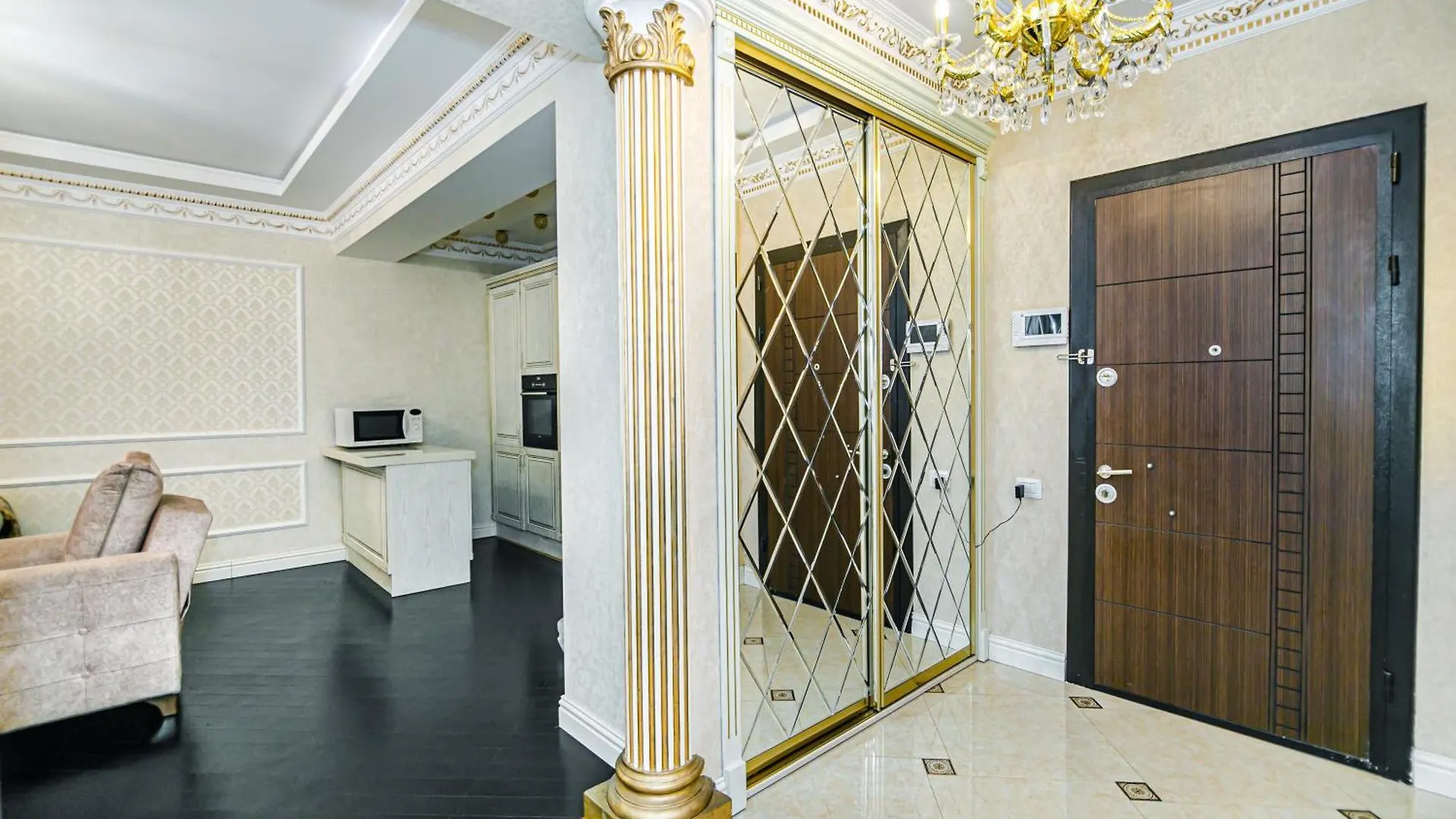 Park Azure Deluxe Apartment By Baku Housing