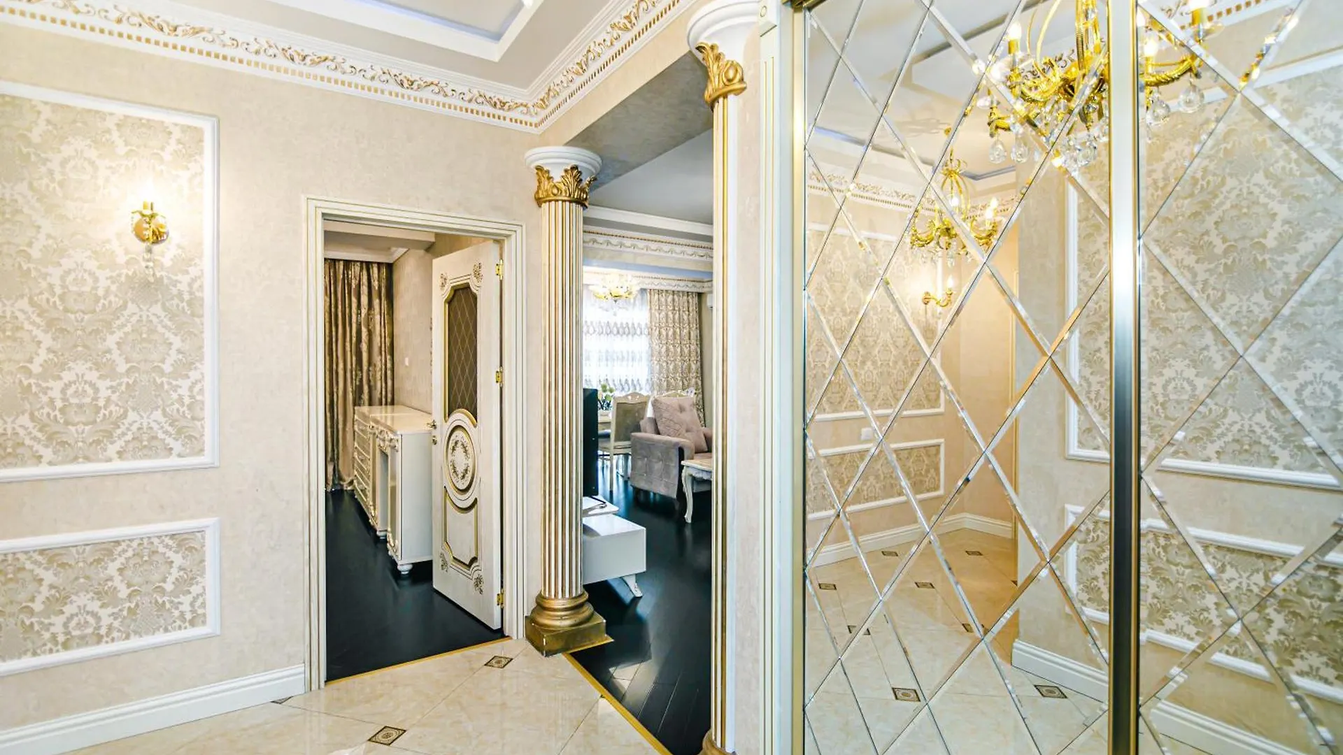 Park Azure Deluxe Apartment By Baku Housing